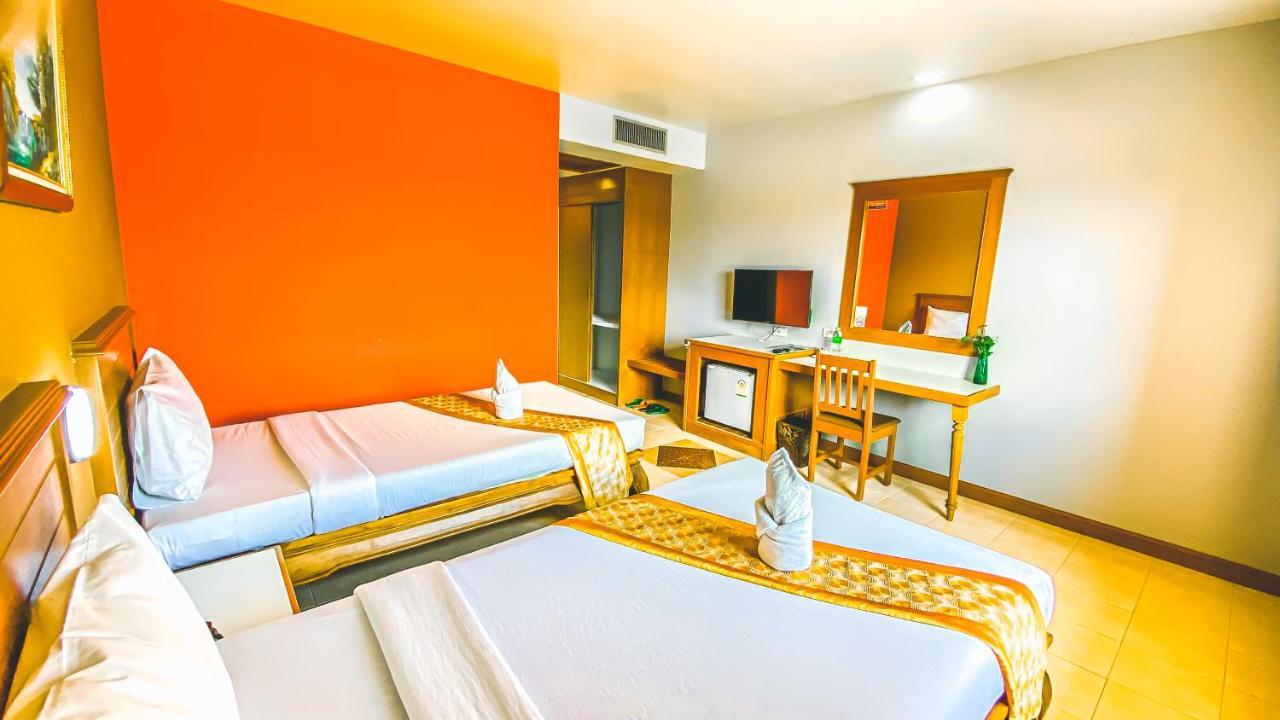 K2 Hotel @ Airport Сураттхани Экстерьер фото