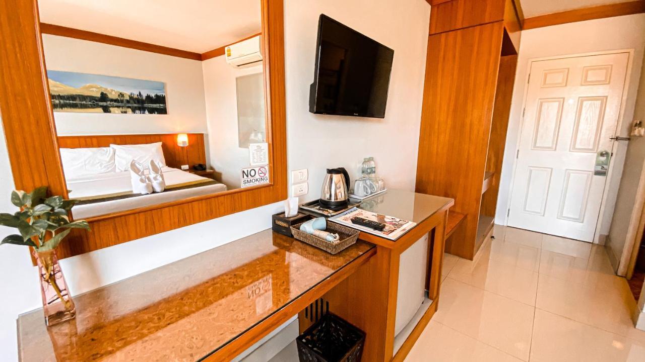 K2 Hotel @ Airport Сураттхани Экстерьер фото
